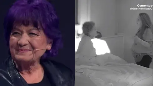 Gran Hermano vivió la llegada de Mónica al panel. 
