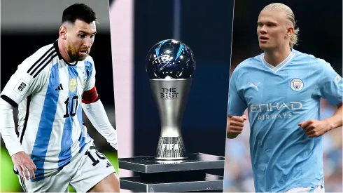 Lionel Messi y Erling Haaland lideran a los nominados al The Best.
