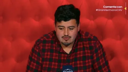 Rubén Gutiérrez en Gran Hermano. 
