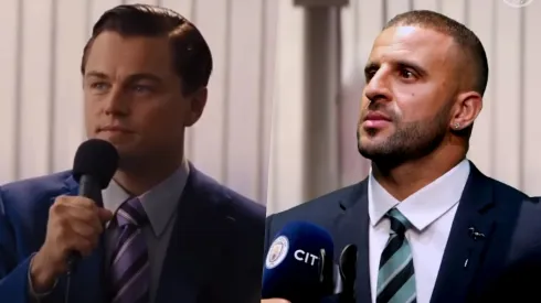 El City recreó la mítica escena de El lobo de Wall Street.
