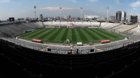 Así espera el pasto del Monumental a Colo Colo y Copiapó.
