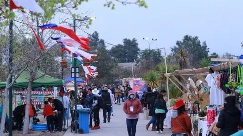 Las Fiestas Patrias Se Viven en Colina 2023.
