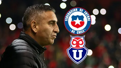 El técnico chileno aborda la chance de dirigir a la U o a una de las divisiones inferiores de la Roja.
