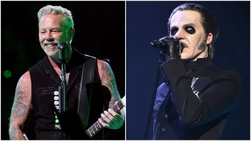 James Hetfield fue una gran inspiración y ayuda para Ghost.
