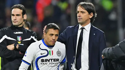 Alexis se sumó tarde al Inter, pero Inzaghi no lo descarta

