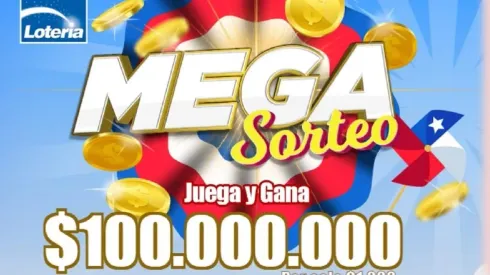 Así puedes participar por los 100 millones que entrega lotería. 
