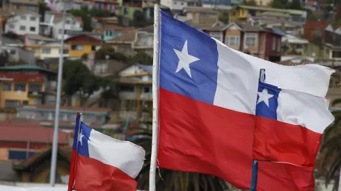 Bandera de Chile
