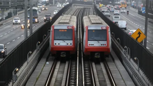 Línea 4A del Metro de Santiago.
