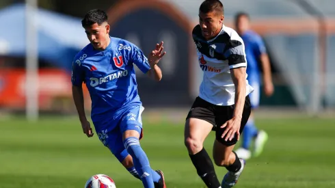 Renato Huerta fue titular en Universidad de Chile
