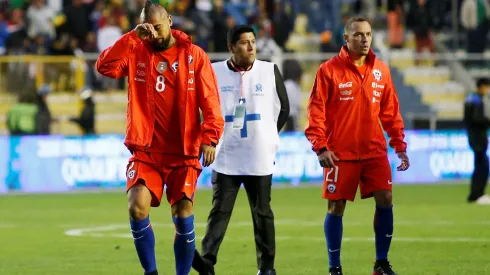 Arturo Vidal fue al cruce de comentarios críticos hacia Marcelo Díaz en Twitch.
