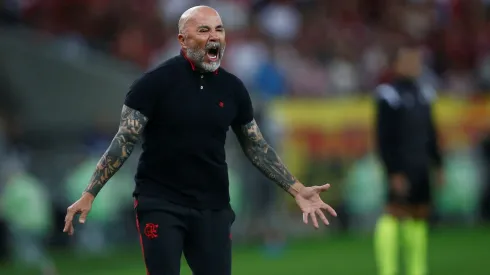 Jorge Sampaoli se manda las partes en caída de Flamengo por Copa de Brasil.

