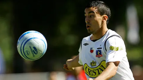 Roberto Cereceda jugó entre 2007 y 2010 con Colo Colo.
