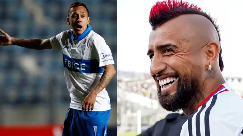 Arturo Vidal pidió expresamente a Colo Colo fichar a Fabián Orellana. 
