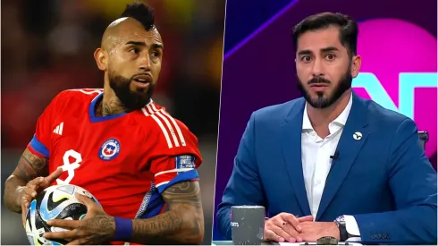 A Vidal no le gusta el comentarista Herrera
