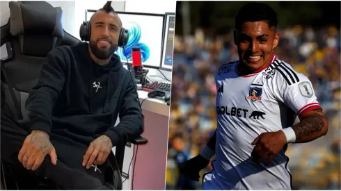 Arturo Vidal aprovechó su transmisión en Twitch para hablarle a Jordhy Thompson.
