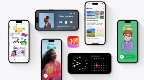 Conoce las novedades de iOS 17.
