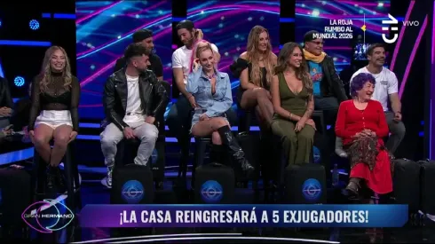 Televidentes hacen pebre a Gran Hermano por repechaje de 6 personas
