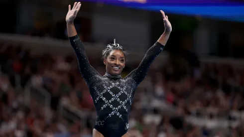 Simone Biles esperaba poder estar presente en Santiago 2023.
