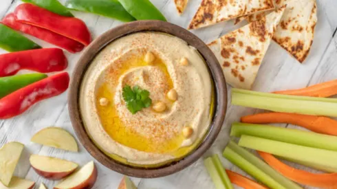 Exquisita receta de hummus
