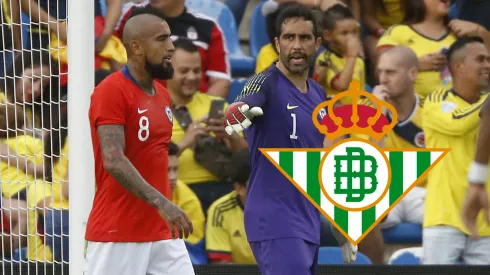 El enojo de Arturo Vidal con el Betis por Bravo.
