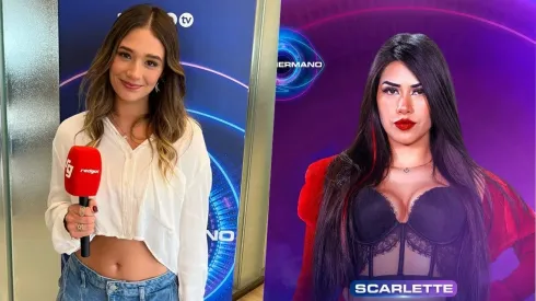 Alessia comentó sobre su relación con Scarlette en Gran Hermano
