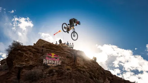 Los deportistas más extremos se reúnen en Red Bull Rampage, en Utah, Estados Unidos.
