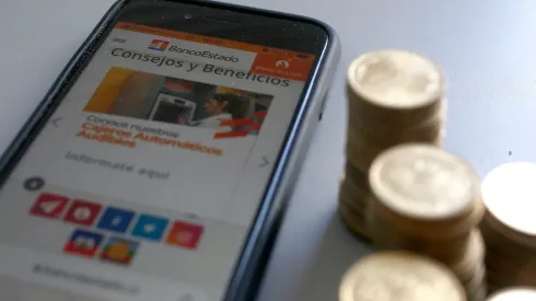 App de Banco Estado.
