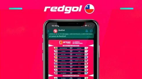 RedGol aterriza en WhatsApp con su canal de difusión.
