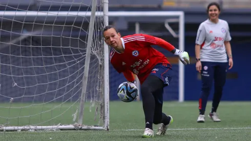 Christiane Endler no juega por La Roja Femenina desde febrero de 2023
