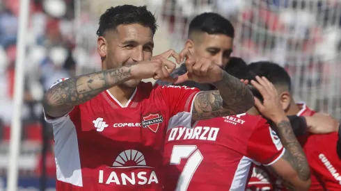 Sosa cerró la goleada en el sur.
