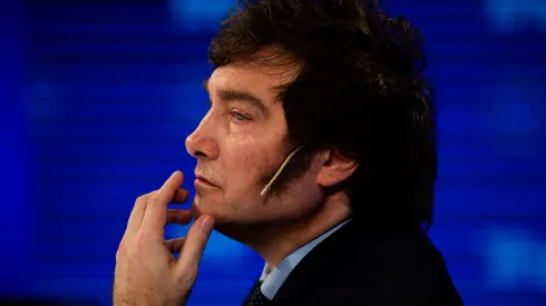 Javier Milei, candidato a presidente de Argentina.
