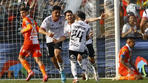 Damián Pizarro se anotó con dos goles en la boleta a Cobresal.
