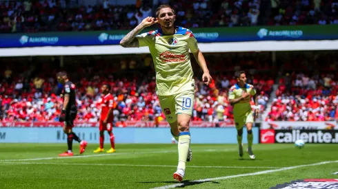 Diego Valdés dijo presente con el América ante Toluca.
