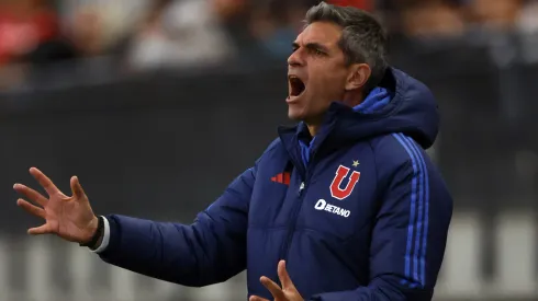 Incendiarias declaraciones de Pellegrino tras derrota de la U ante Copiapó.
