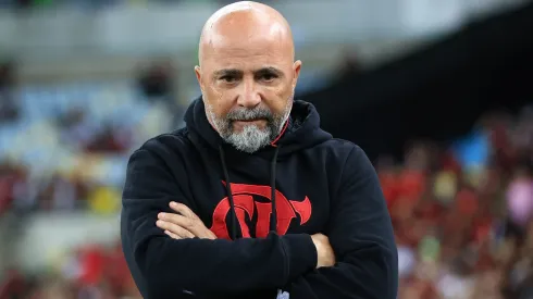 Jorge Sampaoli cerca de ser despedido en Flamengo.
