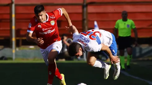 Al King no le gustó para nada lo de Universidad Católica.
