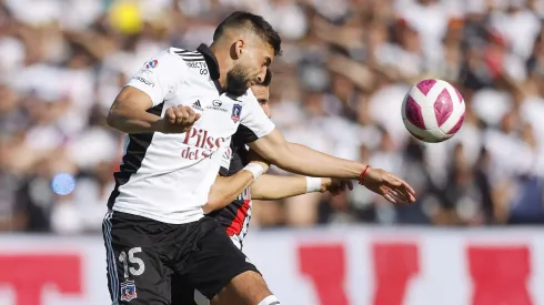 Emiliano Amor no suma minutos esta temporada en Colo Colo
