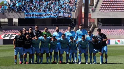 Iquique en el partido ante La Serena, que terminó 0-0
