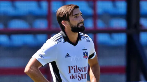 Amor seguirá cortado en Colo Colo.
