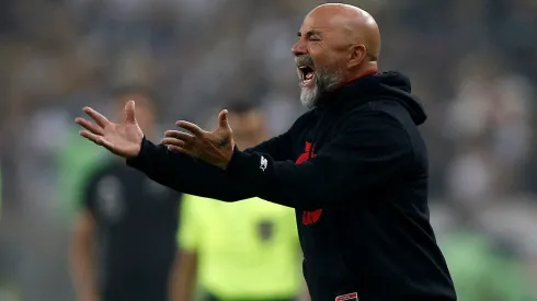 Jorge Sampaoli y su curioso mensaje al plantel de Flamengo.
