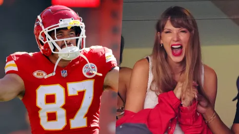 Taylor Swift y Travis Kelce oficializaron su romance.
