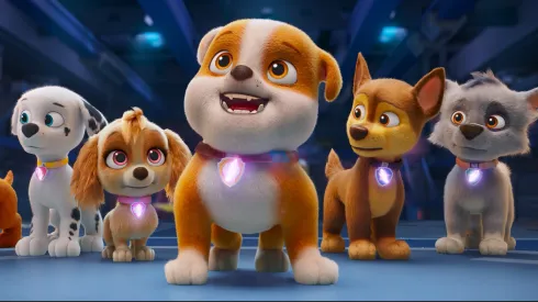 Paw Patrol: The Mighty Movie.
