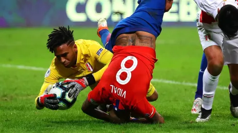 Gallese advierte a la Roja.
