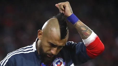 Vidal está a unas temporadas de dejar en el olvido su peinado.
