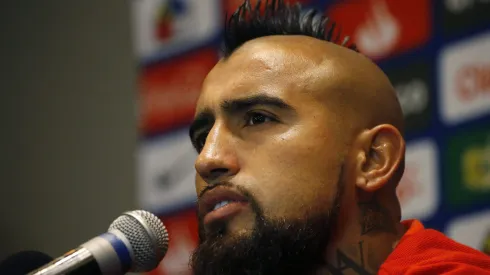 Arturo Vidal marca distancia con el periodismo.
