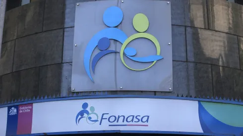 Fachada de una sucursal del Fonasa

