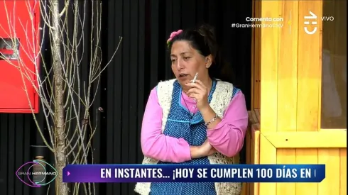 Pincoya habla sobre su hijo en GH.
