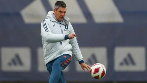 Mauricio Pellegrino vive días decisivos en la U.
