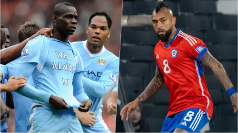 Mario Balotelli se ofreció a clubes y en Brasil no dudaron en tocarle la oreja a Arturo Vidal.
