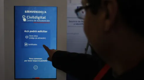 Saca tu Clave Única.
